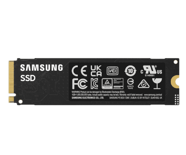 Storage Samsung 990 EVO PLUS 4TB up to 7250 Read 6300 Write NVMe Gen5 — Preview 3