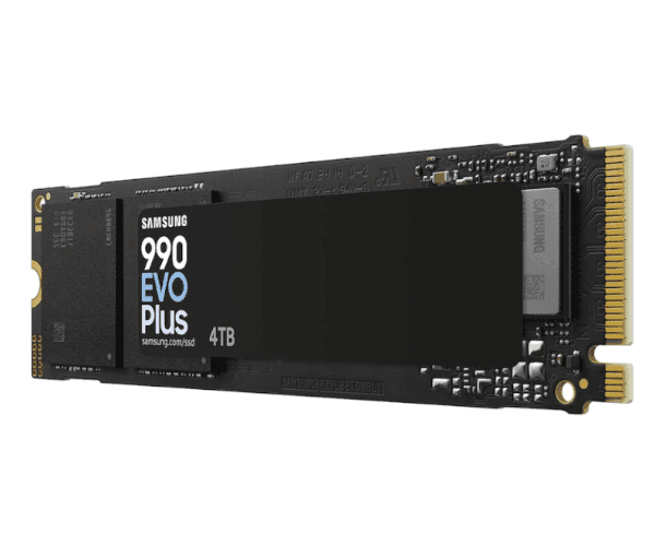 Storage Samsung 990 EVO PLUS 4TB up to 7250 Read 6300 Write NVMe Gen5 — Preview 2
