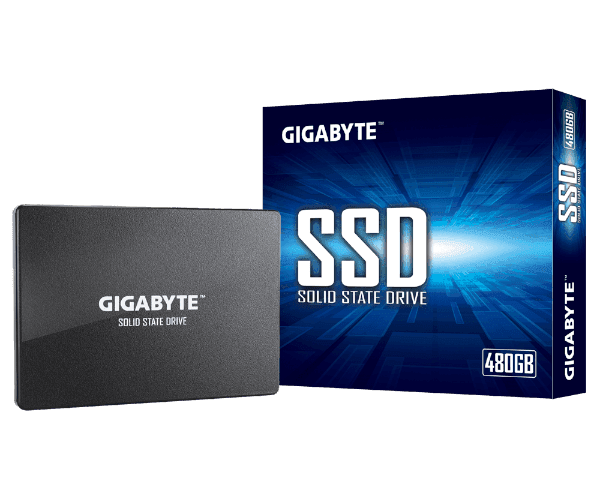 Storage Gigabyte GP-GSTFS31480GNTD 480GB SATA III SSD SATA SSD — Image 1 | PuzzlePC