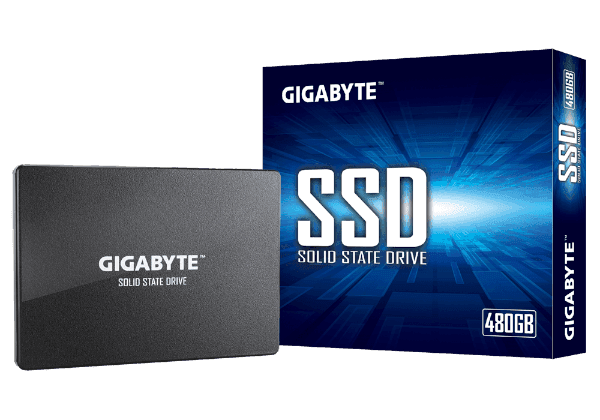 Накопитель Gigabyte GP-GSTFS31480GNTD 480GB SATA III SSD SATA SSD