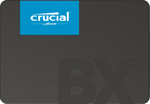 Накопитель Crucial BX500 500GB 3D NAND SATA 2.5-inch SSD SATA SSD