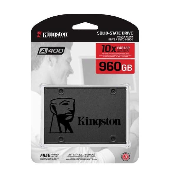 Storage 2.5 Kingston A400 960GB SSD 3D NAND SATA SATA SSD