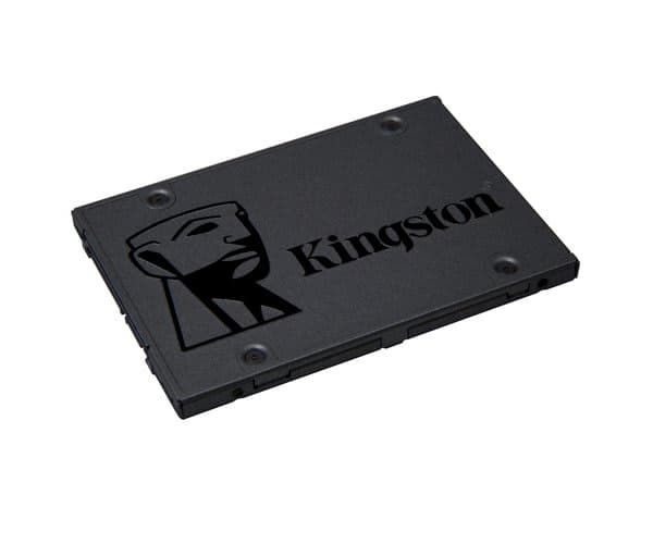 Накопитель 2.5 Kingston A400 960GB SSD 3D NAND SATA SATA SSD — Миниатюра 2