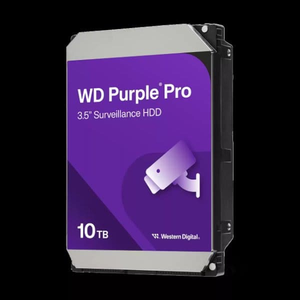 Накопитель WD 10TB Purple 7200rpm 272MB 3.5 SATA III HDD