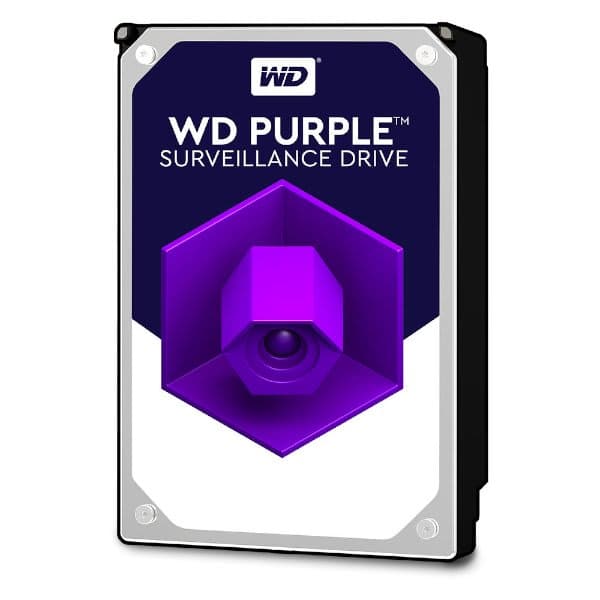 Накопитель WD 1TB Purple 5400rpm 64MB 3.5 HDD (WD10PURZ)