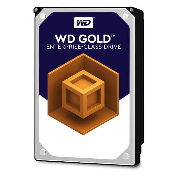 Western Digital Накопитель 3.5 WD 12TB GOLD HDD — Миниатюра 2