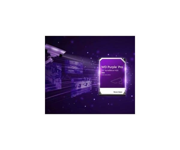 Накопитель Western DIGITAL 12TB PURPLE 256MB Cache 7200RPM sata3 HDD — Миниатюра 2