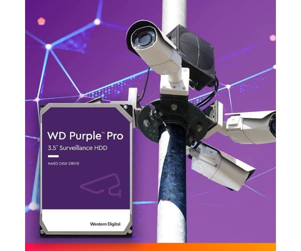 Накопитель Western DIGITAL 12TB PURPLE 256MB Cache 7200RPM sata3 HDD — Миниатюра 4