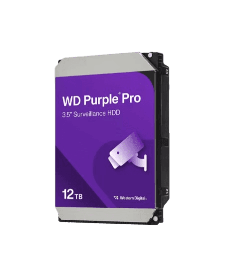 Накопитель Western Digital 12TB PURPLE 512MB Cache 7200RPM sata3 HDD