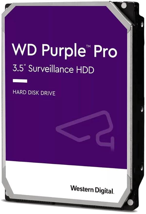 Накопитель Western Digital 14TB Purple Pro SATA III 7200RPM 3.5 HDD
