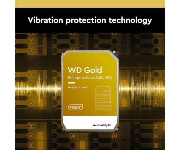Storage Western Digital 14TB Gold Enterprise HDD 7200RPM 512MB Cache — Preview 3