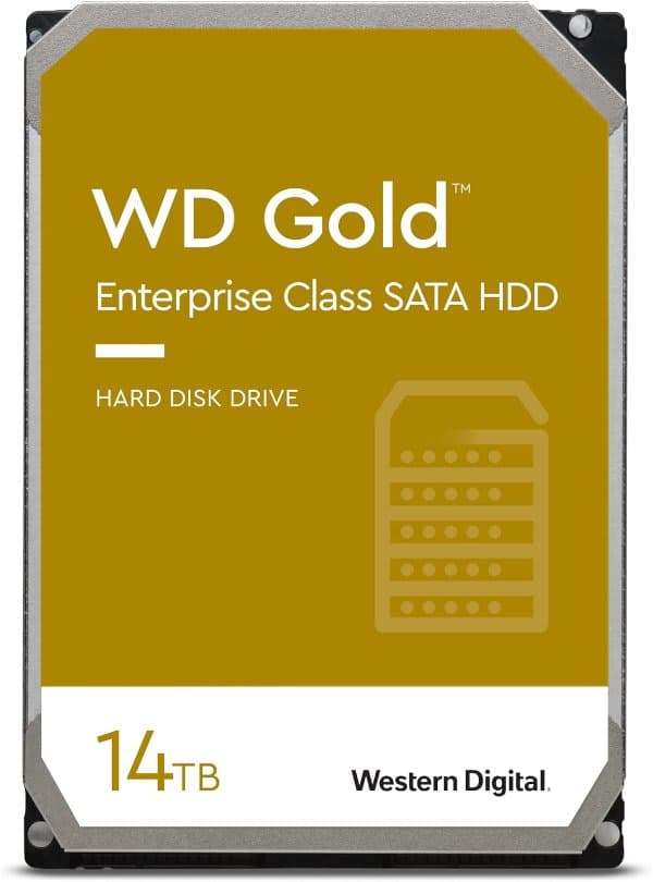 Storage Western Digital 14TB Gold Enterprise HDD 7200RPM 512MB Cache — Preview 5