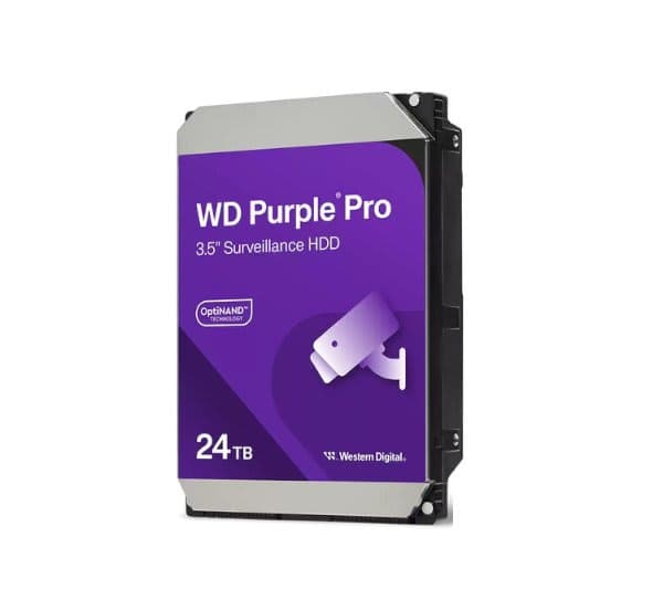 Накопитель WD 24TB Purple Pro 7200 rpm SATA III 3.5 HDD