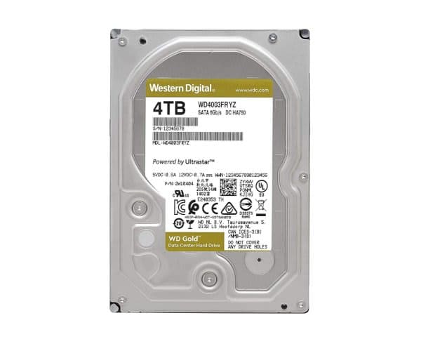 Western Digital Storage WD 4TB Gold Enterprise 256MB Cache 7200RPM HDD — Preview 3