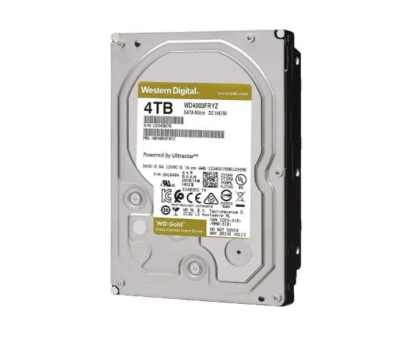 Western Digital Storage WD 4TB Gold Enterprise 256MB Cache 7200RPM HDD — Preview 2