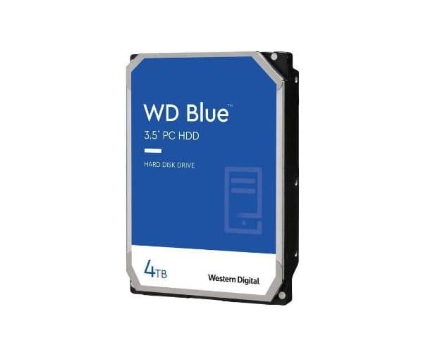 Storage 3.5 Western Digital Blue 4TB SATA6 Gb/s 256MB HDD — Preview 5