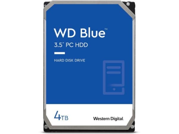 Накопитель 3.5 Western Digital Blue 4TB SATA6 Gb/s 256MB HDD