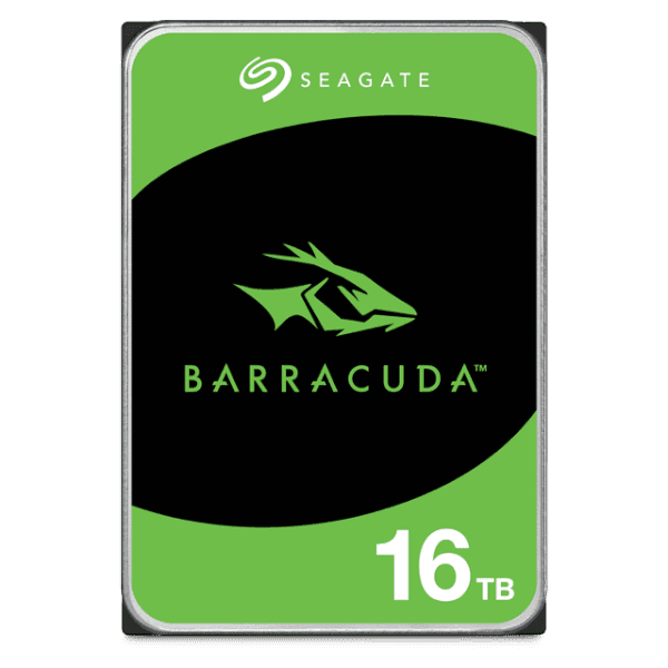 Накопитель Seagate BarraCuda 16TB 3.5 7200RPM 512MB Cache HDD — Миниатюра 3
