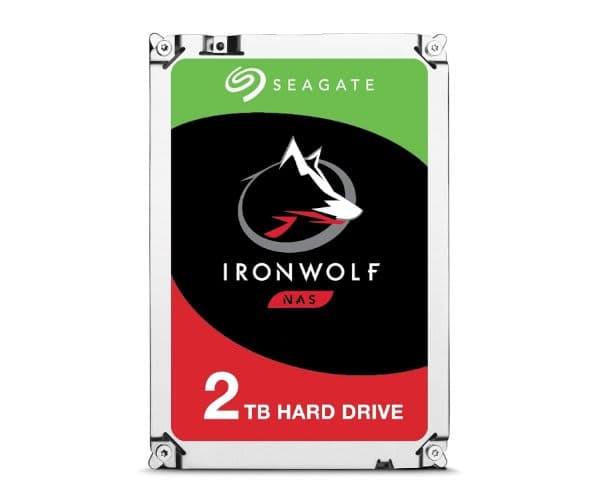 Storage Seagate IronWolf 2TB NAS 3.5 7200RPM 256MV Cache SataIII HDD — Image 1 | PuzzlePC