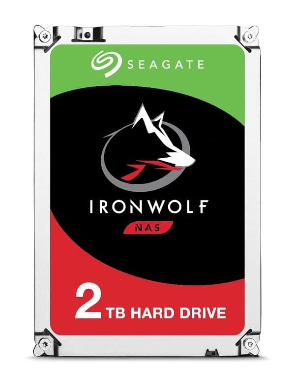 Storage Seagate IronWolf 2TB NAS 3.5 7200RPM 256MV Cache SataIII HDD — Preview 6