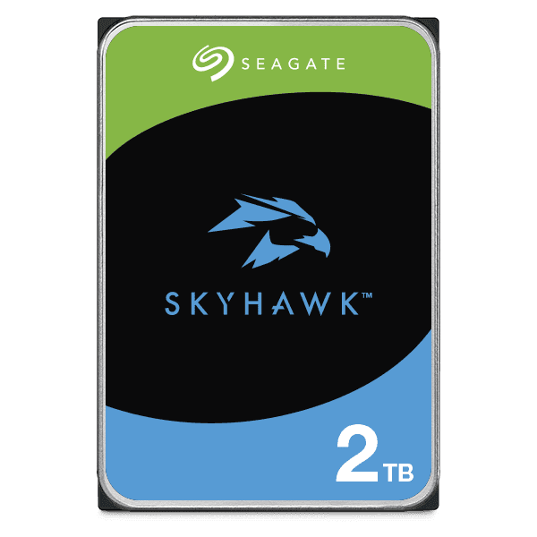 Накопитель Seagate SKYHAWK 2TB 3.5 5400RPM 256MB Cache HDD