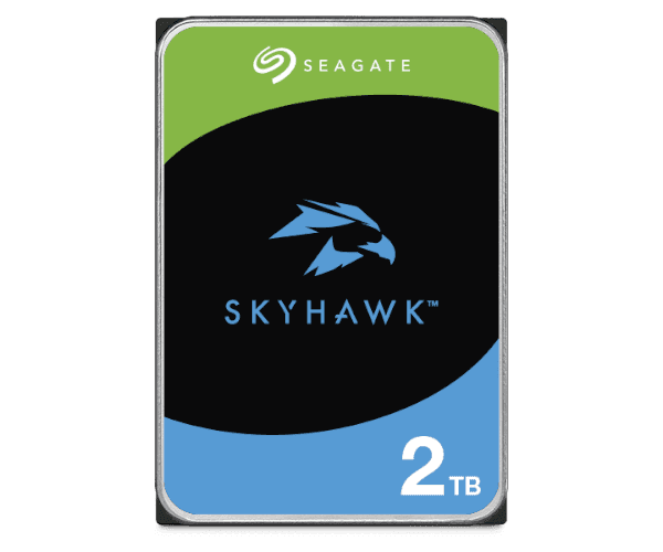 Накопитель Seagate SKYHAWK 2TB 3.5 5400RPM 256MB Cache HDD — Фото 1 | PuzzlePC
