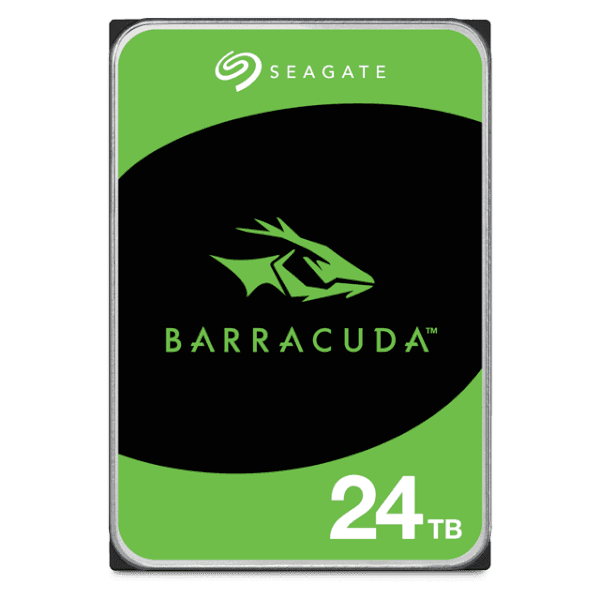 דיסק פנימי Seagate BARACUDA 24B 3.5 7200RPM 512MB Cache HDD 24TB