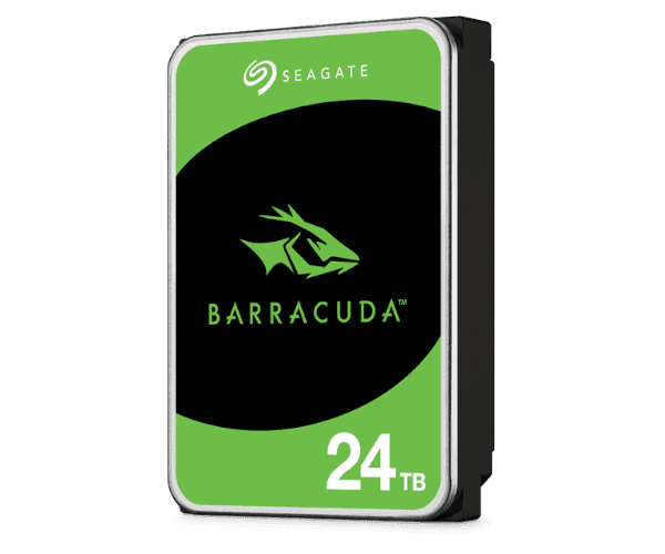 Накопитель Seagate BARACUDA 24B 3.5 7200RPM 512MB Cache HDD 24TB — Миниатюра 3