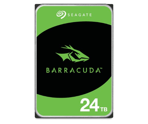 Накопитель Seagate BARACUDA 24B 3.5 7200RPM 512MB Cache HDD 24TB — Фото 1 | PuzzlePC