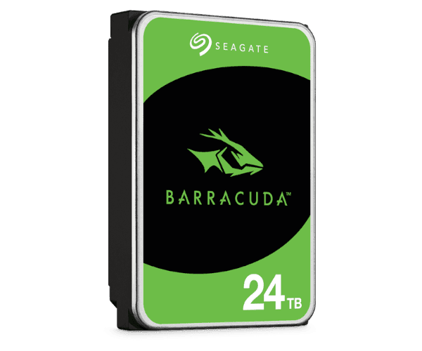 Накопитель Seagate BARACUDA 24B 3.5 7200RPM 512MB Cache HDD 24TB — Миниатюра 2