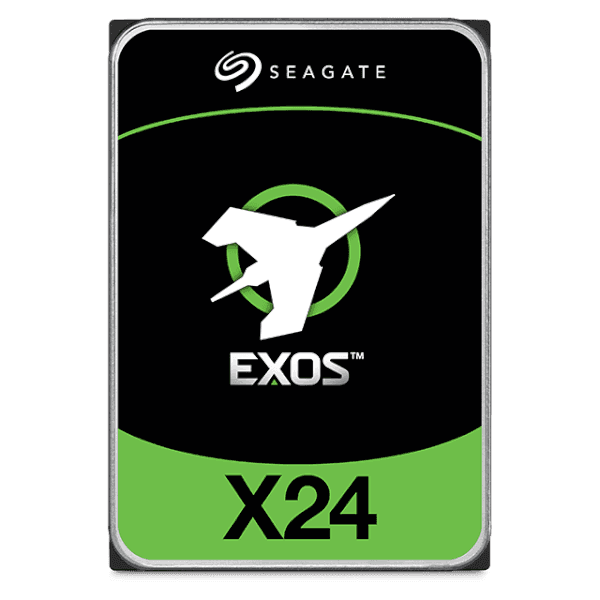 דיסק פנימי Seagate Exos X24 24TB 3.5 7200RPM 256MB Cache HDD