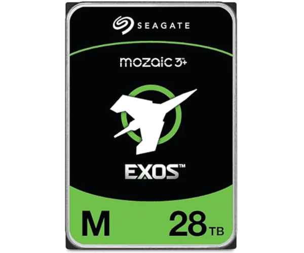 Storage Seagate Exos M 28TB Enterprise 7200RPM SATAIII 3.5 HDD — Image 1 | PuzzlePC
