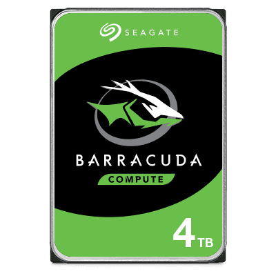 Storage Seagate BarraCuda 4B 3.55 5400RPM 256MB Cache HDD 4TB