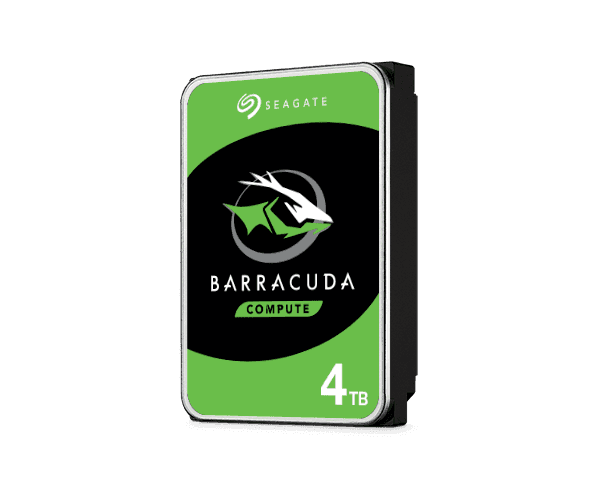 Storage Seagate BarraCuda 4B 3.55 5400RPM 256MB Cache HDD 4TB — Preview 2