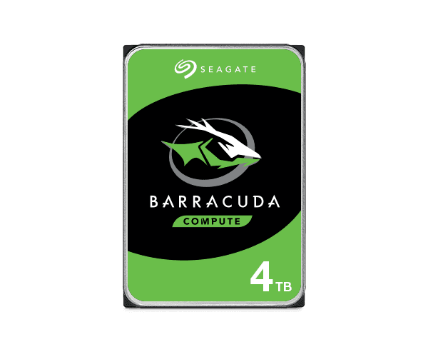 Storage Seagate BarraCuda 4B 3.55 5400RPM 256MB Cache HDD 4TB — Image 1 | PuzzlePC