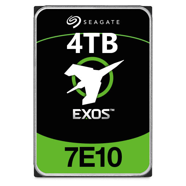 Накопитель Seagate Exos 7E10 Enterprise 4TB 3.5 7200RPM 256MB Cache HDD — Миниатюра 2