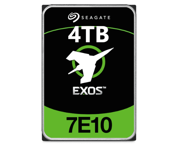 Накопитель Seagate Exos 7E10 Enterprise 4TB 3.5 7200RPM 256MB Cache HDD — Фото 1 | PuzzlePC
