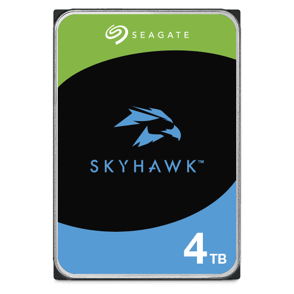 Накопитель Seagate SKYHAWK 4TB 3.5 5400RPM 256MB Cache HDD