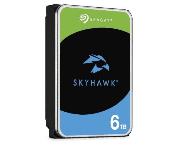 Storage Seagate SKYHAWK 6TB 3.5 5400RPM 256MB Cache HDD — Preview 2