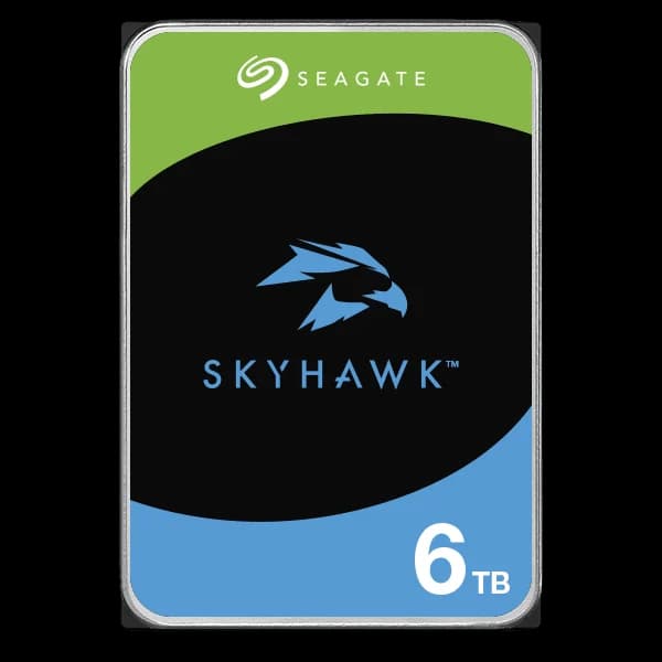 Storage Seagate SKYHAWK 6TB 3.5 5400RPM 256MB Cache HDD