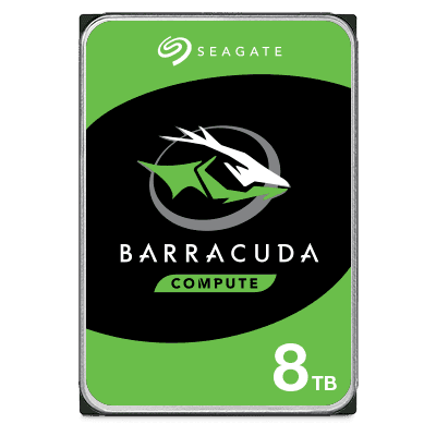 Накопитель Seagate BarraCuda 8TB 3.5 5400RPM 256MB Cache HDD — Миниатюра 3