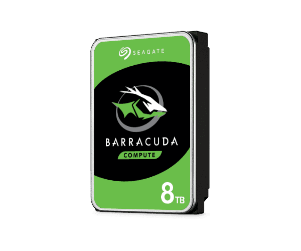 Накопитель Seagate BarraCuda 8TB 3.5 5400RPM 256MB Cache HDD — Миниатюра 2