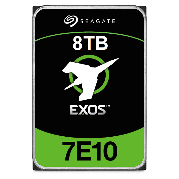 Накопитель Seagate Exos 7E10 8TB 3.5 7200RPM 256MB Cache HDD