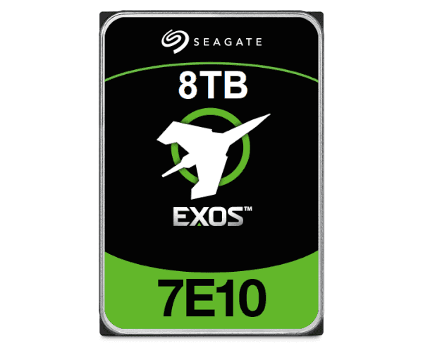 Storage Seagate Exos 7E10 8TB 3.5 7200RPM 256MB Cache HDD — Image 1 | PuzzlePC
