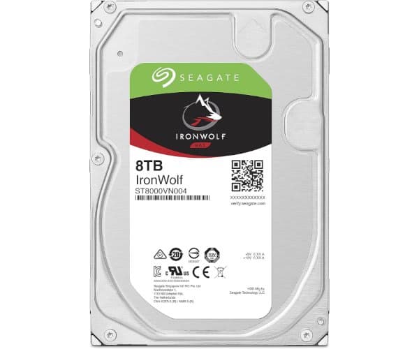Storage Seagate IronWolf 2TB NAS 3.5 7200RPM 256MV Cache SataIII HDD — Preview 3