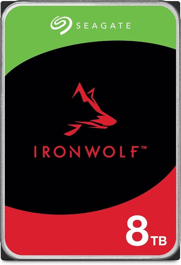 Storage Seagate IronWolf 2TB NAS 3.5 7200RPM 256MV Cache SataIII HDD — Preview 5