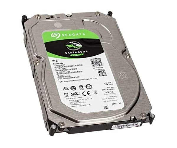 Storage Seagate Barracuda 2TB 3.5 7200 RPM 256MB cache HDD — Preview 2