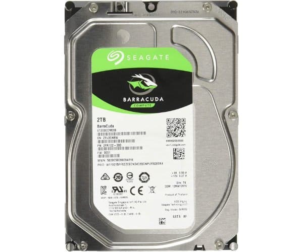 Storage Seagate Barracuda 2TB 3.5 7200 RPM 256MB cache HDD — Preview 3