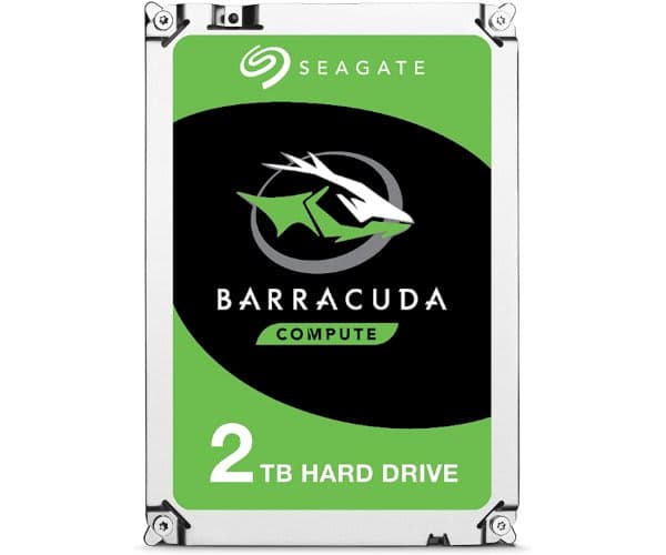 Storage Seagate Barracuda 2TB 3.5 7200 RPM 256MB cache HDD — Image 1 | PuzzlePC