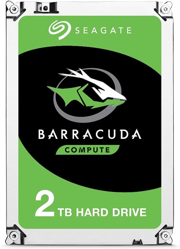 Накопитель Seagate Barracuda 2TB 3.5 7200 RPM 256MB cache HDD